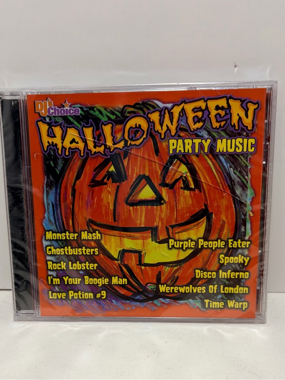 Halloween Party Music CD